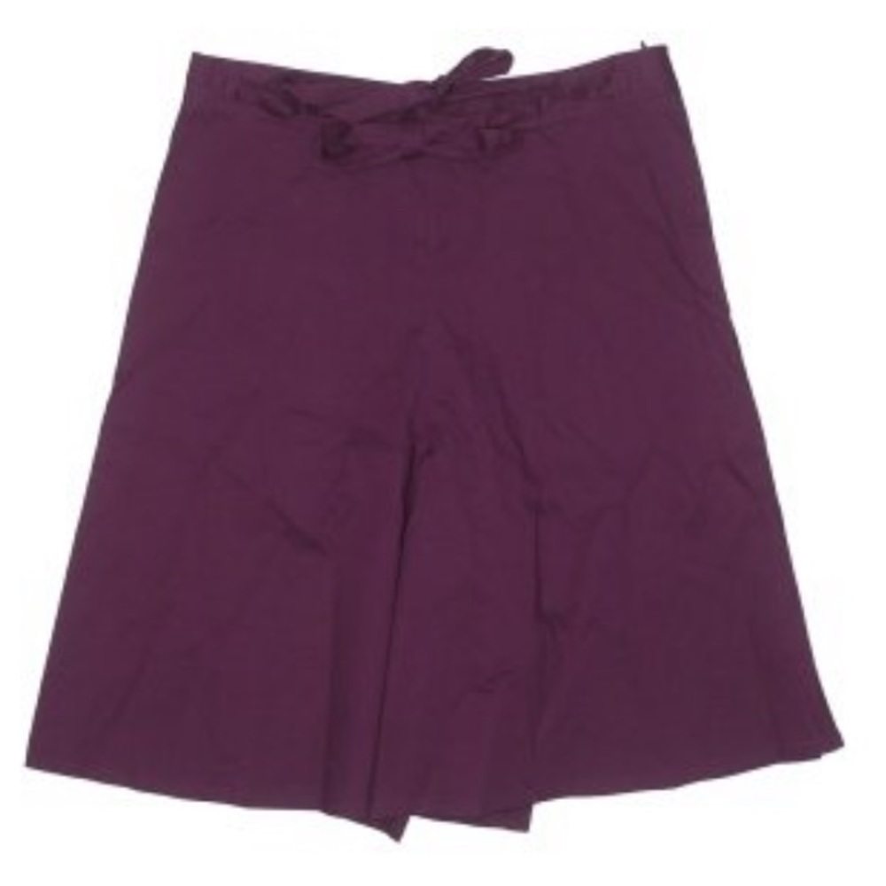 Moschino cheap and chic purple shorts size 4